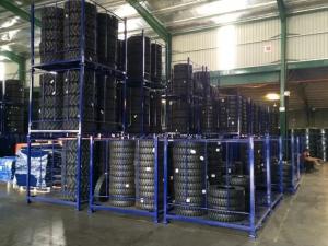 Wholesale 1000kg Capacity Steel Nestainer Storage Racks Rust / Corrosion Resistant Powder Coated Finish from china suppliers
