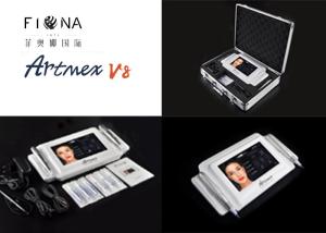 Wholesale High Quality Permanent Makeup machine digital Artmex V8 touch Tattoo Machine set Eye Brow Lip Rotary Pen MTS System tatt from china suppliers