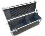 Aluminum Material Flight Case Black Custom Made Aluminum Flight Cases Transporta