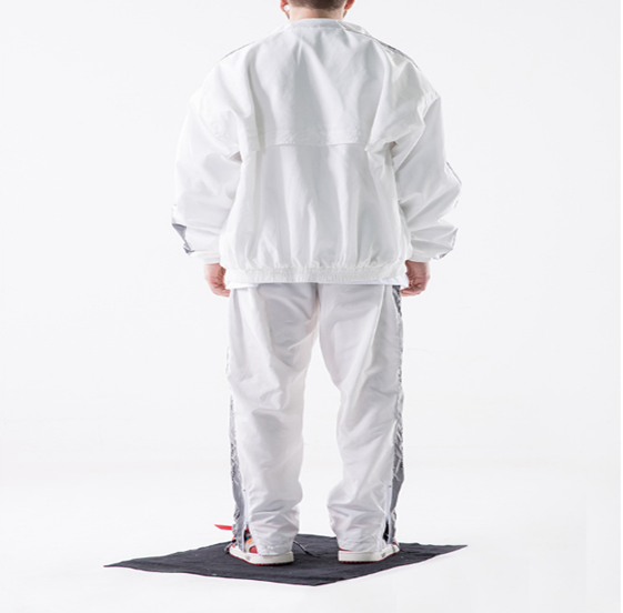 Fashion Spring Summer Mens Sports Tracksuits For Running Zipper Up Style