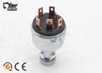 Stainless Steel Ignition Switch For Excavator Electric Parts With CE YNF02949