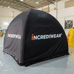 Outdoor Portable Exhibition Events Inflatable Airtight Canopy Tent Inflatable