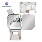 1.25KW 800Kg / Hour Vegetable Cutting Machine Potato Slicer Cubes