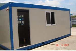 Wholesale Modular House Steel Modular House used for a variety of purposes including storage, work spaces and living accommodation from china suppliers
