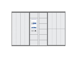 Wholesale Laundry Locker Intelligent Logistic Parcel Delivery Locker Electronic Locker from china suppliers