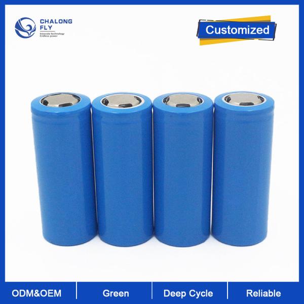 LiFePO4 Lithium Battery OEM ODM 26650 5000Mah 3.7V Li Ion Battery High Voltage
