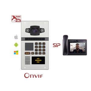 Wholesale Beward Sip Ip Doorbell Multiple Apartment Video Intercom from china suppliers