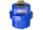 Brass Housing Industrial Water Meter , ISO 4064 Class C External Water Meter