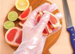 Premium quality cheap transparent plastic ldpe/ hdpe gloves