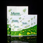 Custom Size Small Large White Kraft Paper Bags for Takeaway Delivery Gravure