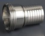 SS316L 1-1/2" Sms Sanitary Fittings Stainless Steel Hose Connector