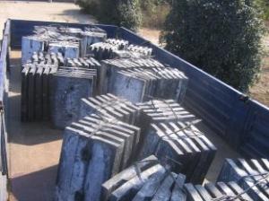 Wholesale Customised Cr-Mo Alloy Steel Liners Wear Resistant Casting For France Alstom from china suppliers