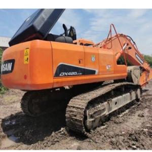 Wholesale Doosan Dx420LC-9 Second-Hand Excavator Good Condition and Machine Weight of 42000 KG from china suppliers