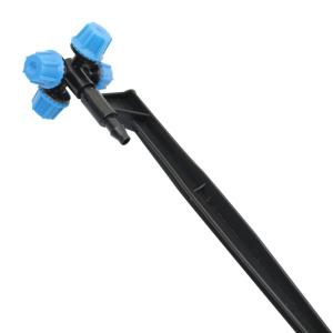 Wholesale Cross Misting Micro Mister Irrigation With Stake 20cm Long from china suppliers