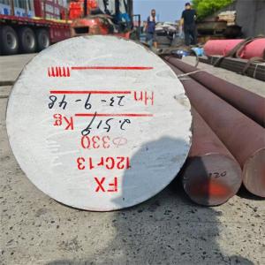 Wholesale High Strength 410 Stainless Steel Bar Machining 1Cr13 Hot Rolled Solid Steel Bar Diameter 10-500mm from china suppliers