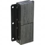 Anti Fatigue Rubber Dock Bumper 6in Semi Trailer Rubber Bumpers