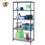 0.9M 500KGS Storage Wire Shelves Heavy Duty Metal Shelving Unit 24 Wide Odm