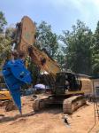 40ton Heavy Duty Excavator Attachment Vibrating Ripper 14 Months Warranty