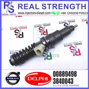 Wholesale Diesel Fuel Common Rail Injector 3840043 889498 00889498 For E1 New Technology from china suppliers