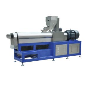 Wholesale Corn Flakes Puff Snack Food Production Line Extruder Making Machine for Grain Flour from china suppliers