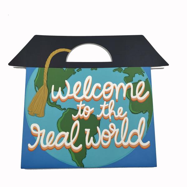157g SGS Shopping Christmas Gift Paper Bag Recycled Printed With Twisted Rope