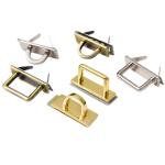 SGS Suspended Metal Bag Handles Durable Arch Bridge Handbag Hardware Tearproof