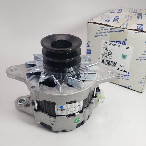 27040-2191 27040-1102 Alternator Assembly 27040-2500 27040-1330 27040-2380 27040