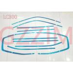 Low Version LC300 2022 Car Window Weatherstrip Car Windshield Weather Stripping