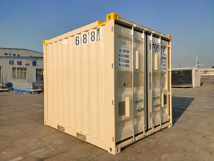 Steel Floor 10ft Offshore Insulated Container with Customized Color/Logo DNV 2.7-1 Certification and Insulation