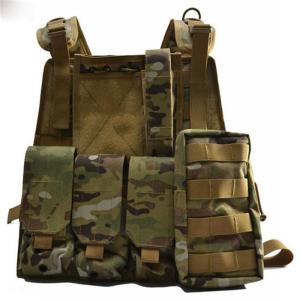 Wholesale Military Level 2 Bullet Proof Vest , Light Bulletproof Tactical Vest from china suppliers