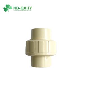 Wholesale Round Head Code Equal Tee Plumbing Pipe Fitting ASTM 2846 CPVC Union for Water Supply from china suppliers