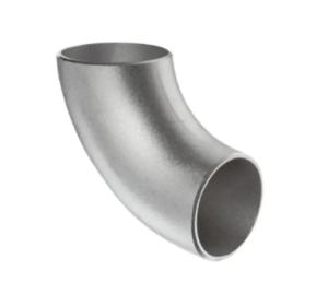 Wholesale Butt Welded Carbon Steel 90 Degree Elbow Pipe Fittings Weldable SCH 40 Wall Thickness Pipe Fittings from china suppliers