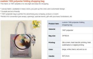 Wholesale Cheap Factory Price Lightweight Promotion Supermarket Ball Foldable Reusable Shop,Foldable Ball Shopping Bag bagplastics from china suppliers