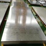 Highly Weldable Galvanized Steel Sheet Plate Rolled 0.5mm-3.0mm 180-400MPa