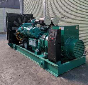 Wholesale 10-2500kVA Open Cummins Diesel Generator Set With ISO8528-5 Standard And 50Hz/60Hz Rated Frequency from china suppliers