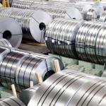 AISI 304L Brushed Stainless Steel Strips Spring Metal SGS ISO