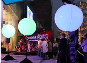 Wholesale Living Room Furniture Led Flood Light Bright Inflatable With Stand from china suppliers