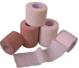 Wholesale Latex-Free Sterile Gauze Bandage-Self Adhesive Gauze No Clips Fasteners from china suppliers