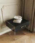 Modern Bedroom Smart Nightstand Beside Table 75*65cm