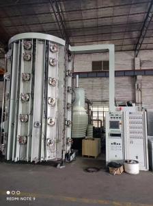 Wholesale Full Auto Aluminum Alloy Wheel DC Magnetron Sputtering Coating Machine from china suppliers