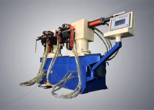 Wholesale Double Head Aluminium Tube Bending Machine , High Safety Pipe Bending Equipment from china suppliers