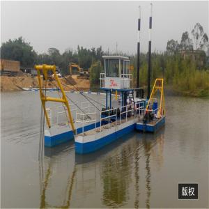 Wholesale 20 inch cutter suction dredger hydraulic sand dredger for bangladesh river sand dredging from china suppliers
