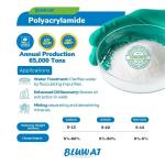Polyacrylamide Water Treatment Flocculant Anionic Cationic Polymer For Water