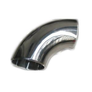 Wholesale 90 Degree Polished Stainless Steel Ss304/304L 316L Butt-Weld Sanitary Bend Pipe Fitting from china suppliers