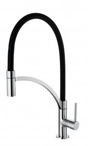 China Stainless Steel Spring Kitchen Mixer Faucet on sale