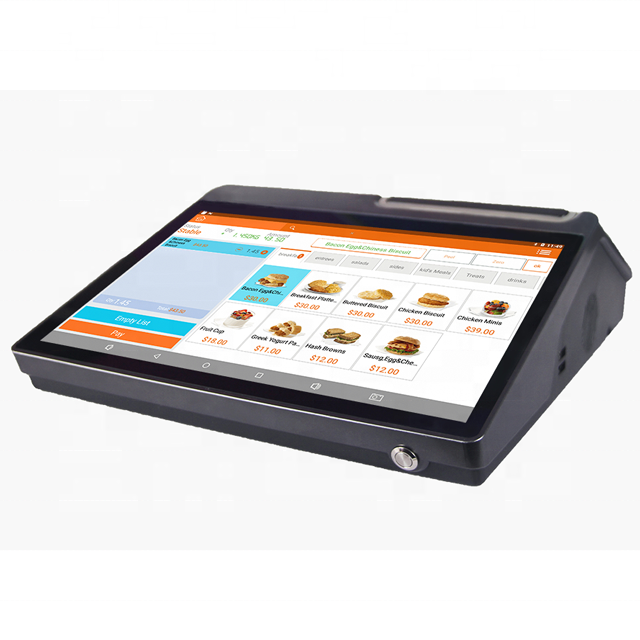1080P Display Convenient A12Pro POS Machine with 2D Scanning for Restaurants and Stores