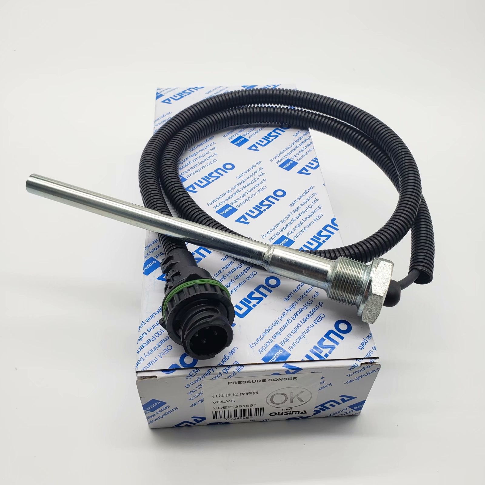 Prime Level Excavator Sensor VOE21391697 For EC210BLC Excavator