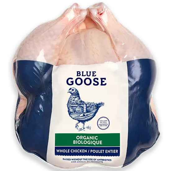 OEM edible meat packaging Heat shrink bag Poultry food vacuum packaging bag