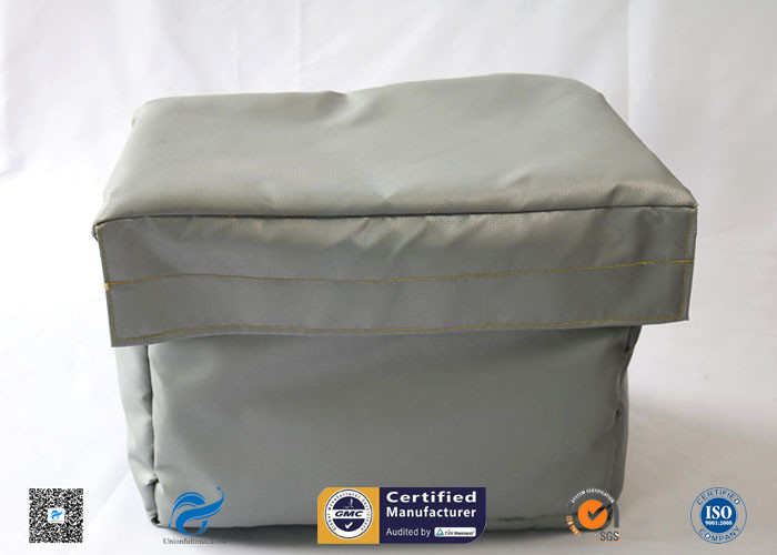 Grey High Temperature Fire Resistant Removable Insulation Covers