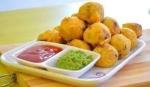 Batata Wada Stuffed Food Encrusting Machine 99pcs/Min Stainless Steel 304